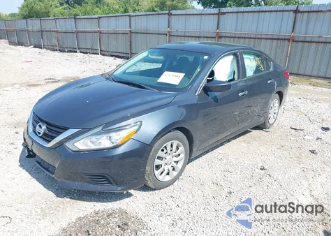 2017 Nissan Altima 2.5 S из США, поврежденный, VIN 1N4AL3AP3HC472962